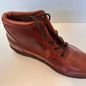 Red Wing Shoes | Shoes | Red Wing Shoes Brown Leather Boots  display picture 3